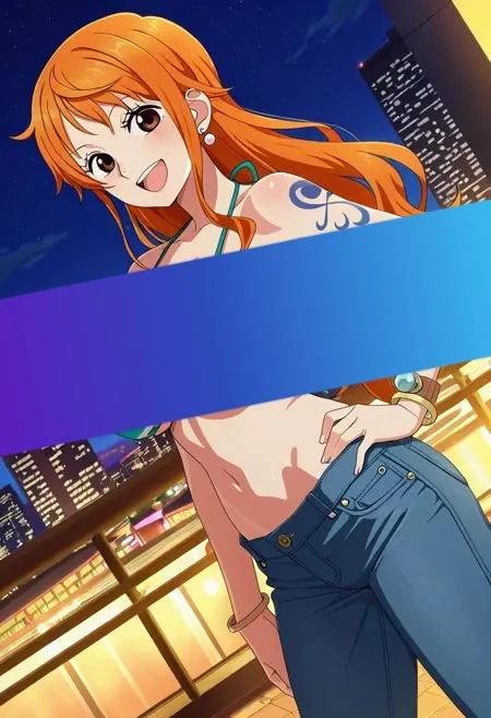 Nami/ナミ(ワンピース)ONE PIECE   V1