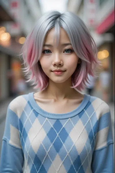 Japanese Girl UB FLUX Realistic 334 v1.0