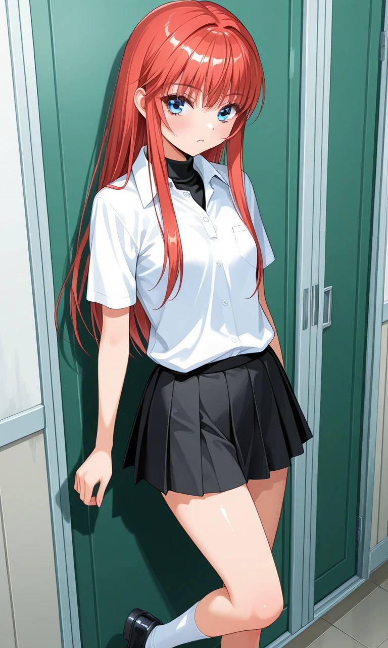 ______  Hasegawa Haru  ______ (Shuukyuu Shoujo)  2 variations and 2 Outfits  1.0