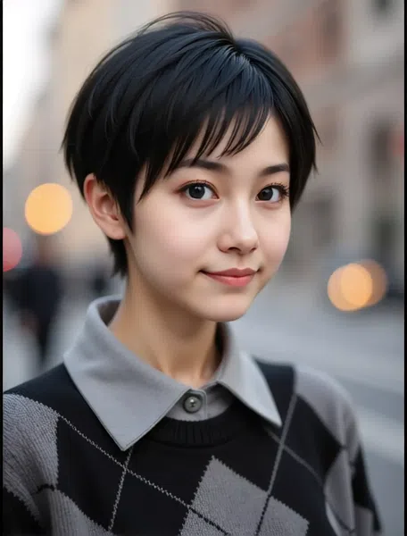 Japanese Girl HA FLUX Realistic 146 v4.0
