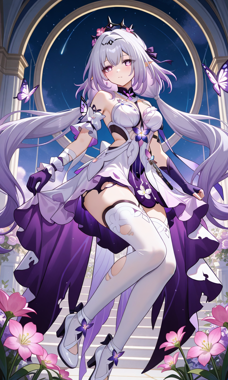 ______  Castorice  ______ (Honkai: Star Rail)  ______ and 3 Outfits