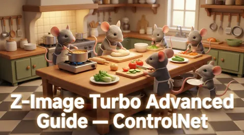 Z-Image Turbo Advanced Guide — ControlNet