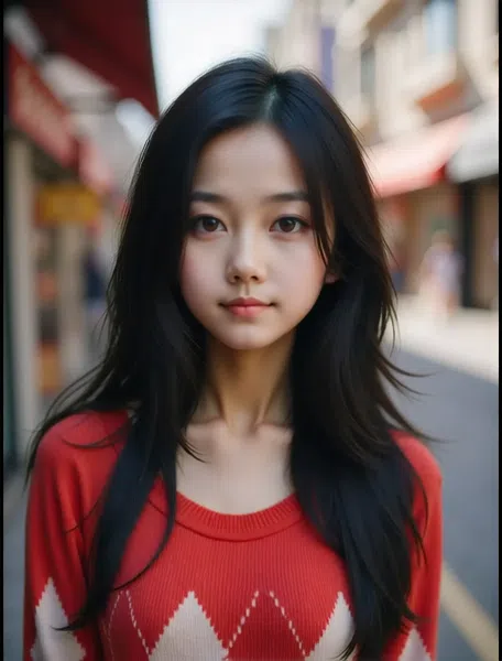 Japanese Girl OB FLUX Realistic 326 v2.0