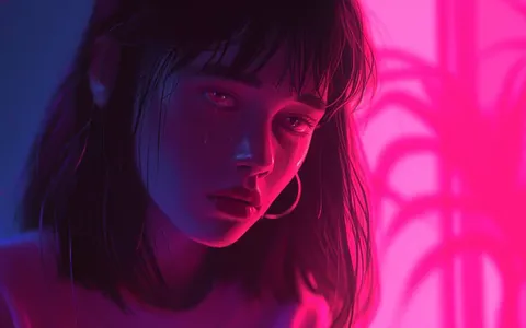 입 동작 - 수직 측면