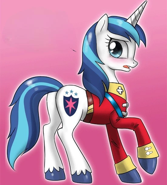 MLP: FIM - Gleaming Shield PONY