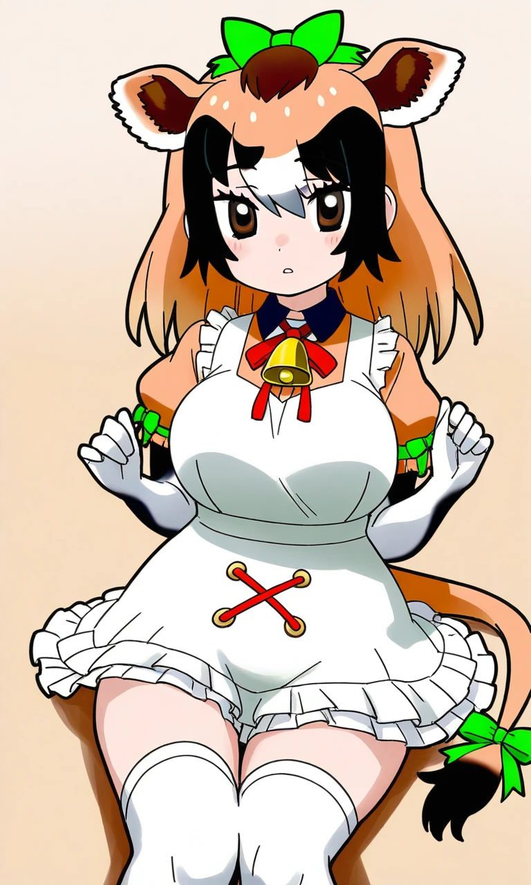 ジャージー jersey cattle (kemono friends)  1