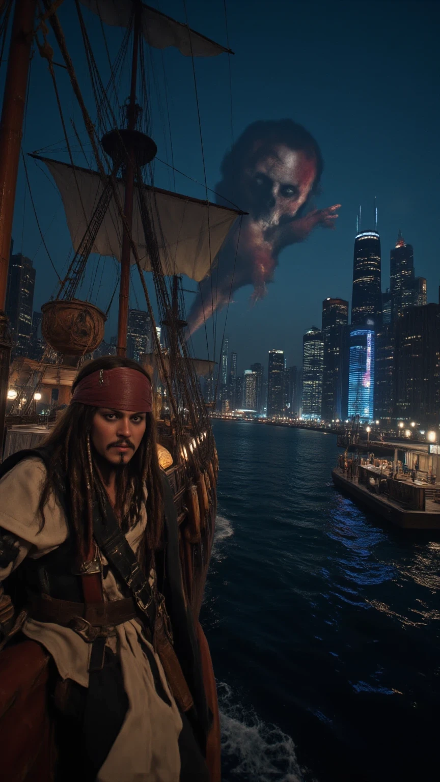 Jack Sparrow appears in Chicago, v1.0