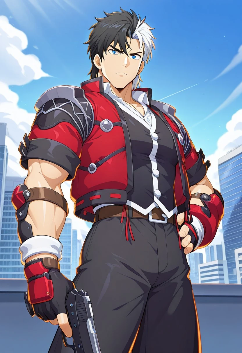 Reiji Arisu (Namco X Capcom/Project X Zone) [Illustrious] 1.0
