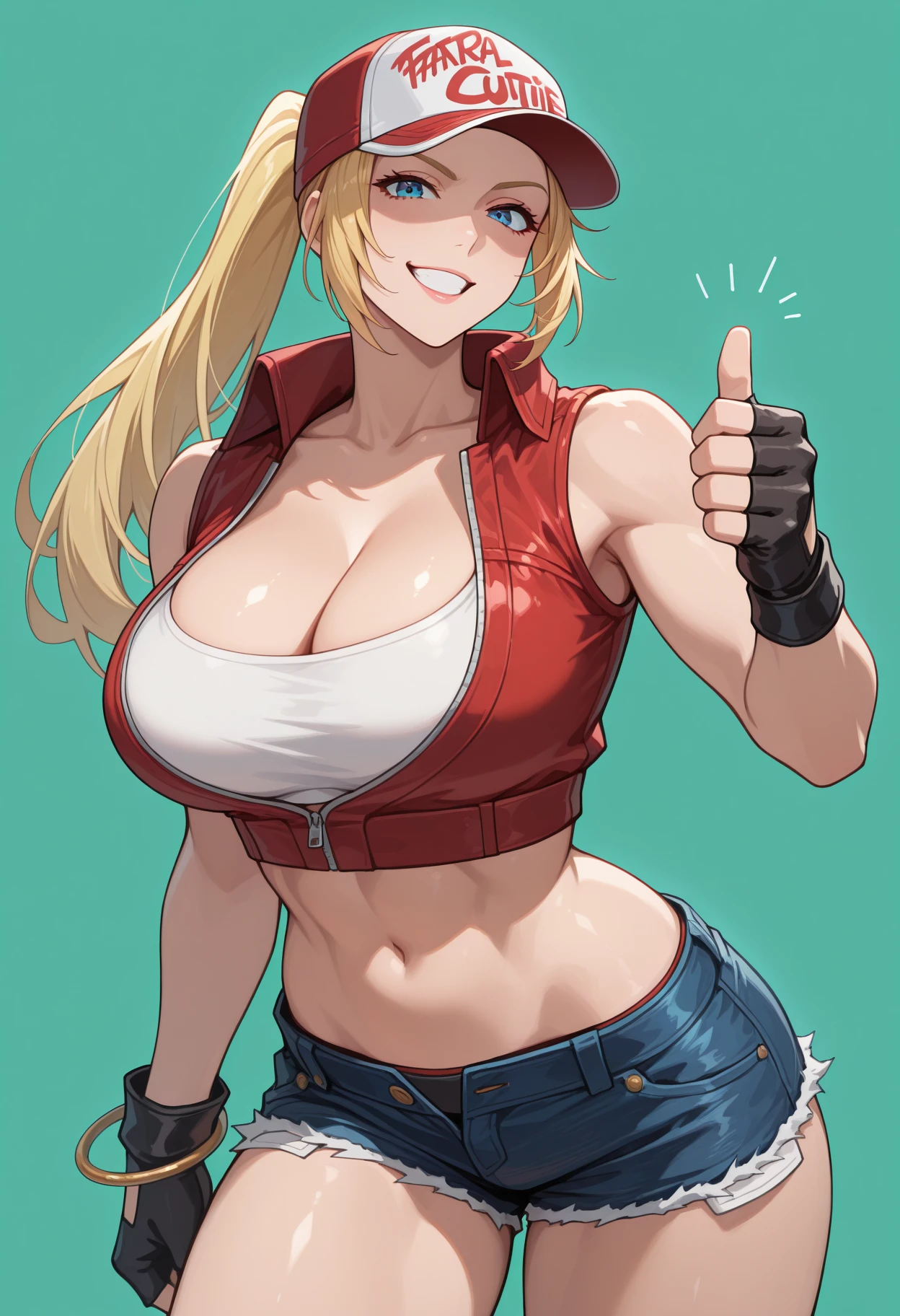 Terry Bogard (Fatal Cutie) - SNK Heroines IL