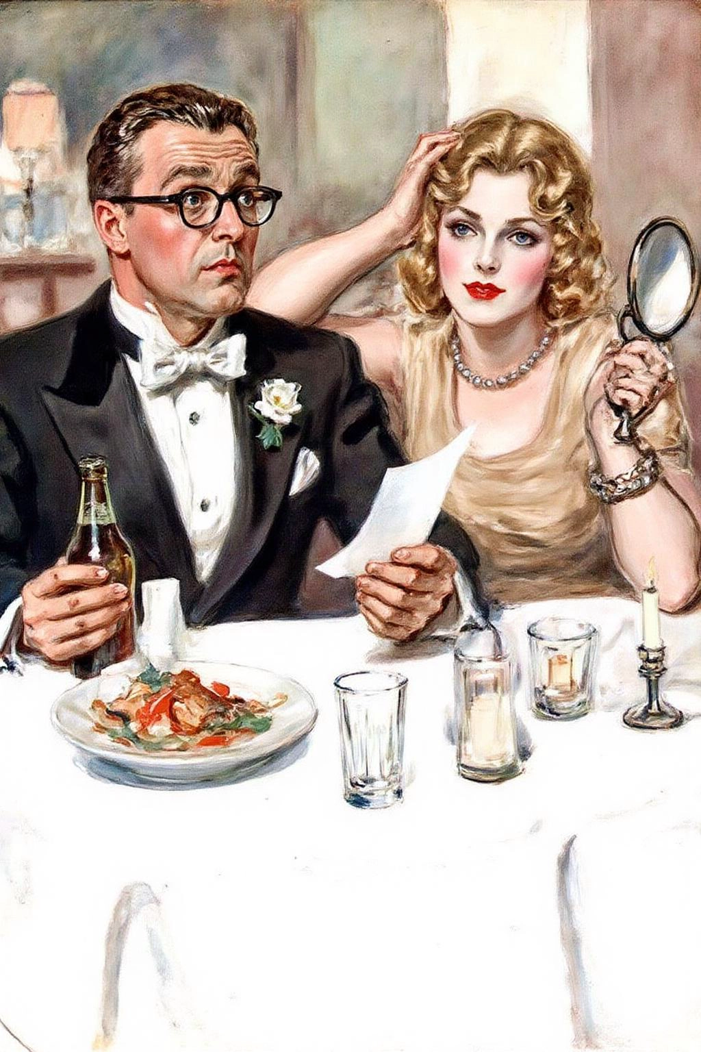 أسلوب رسم جيمس مونتغومري فلاج