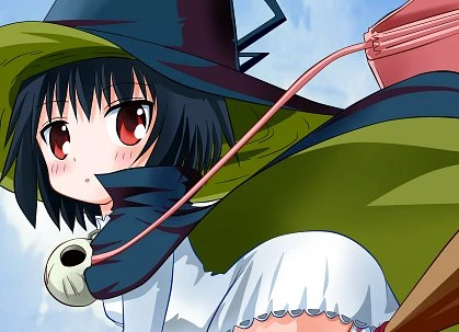 Witch/Rurumo Maji Mojiruka (Magimoji Rurumo) 1