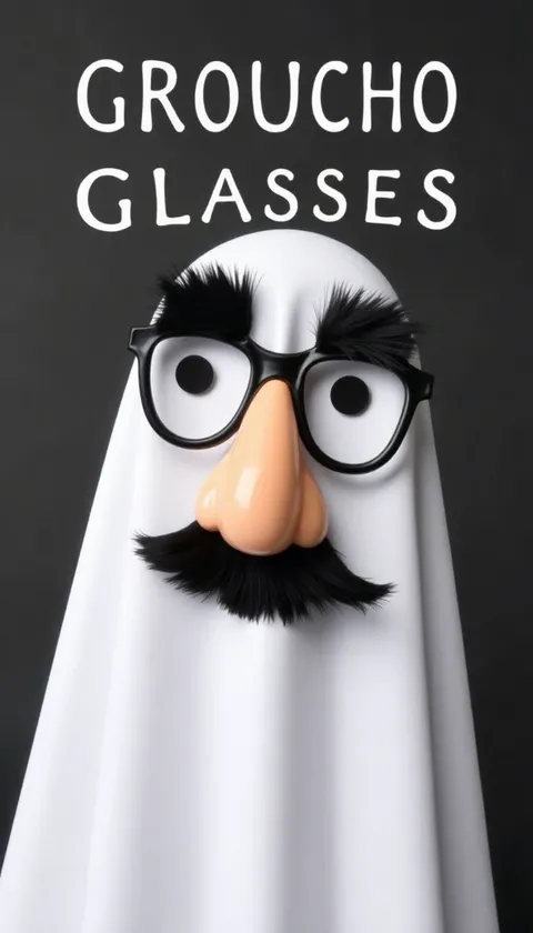 Gafas de Groucho IA