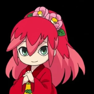 Camellia/Tsubaki-hime (Yo-Kai Watch) | SDXL 1