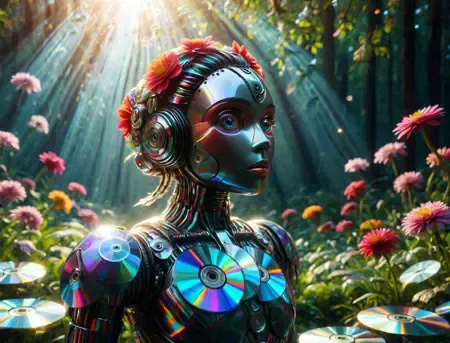 نمط الأقراص المدمجة