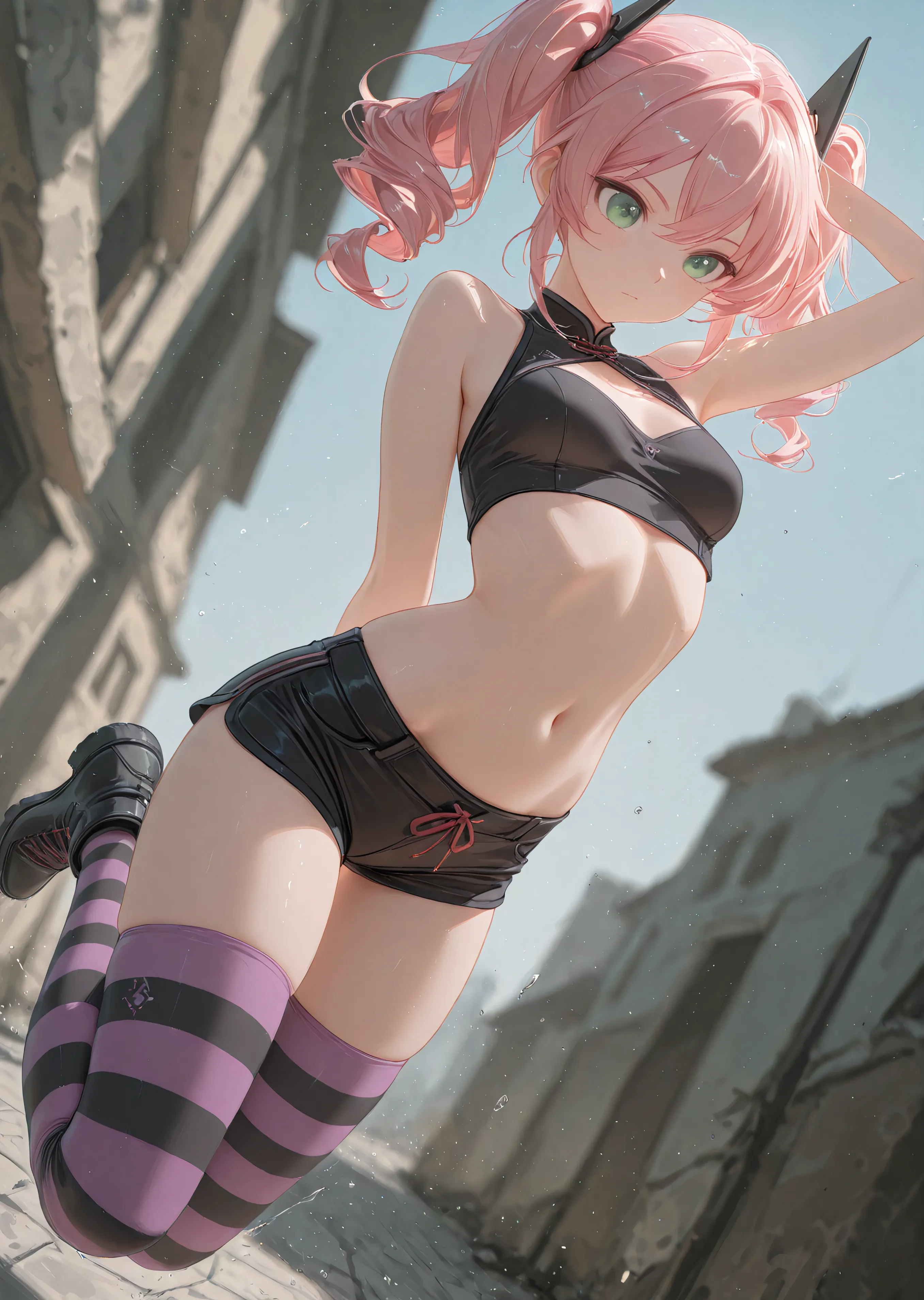 Hassaku XL (Illustrious)-v1.3 - Style A + 4 LORA