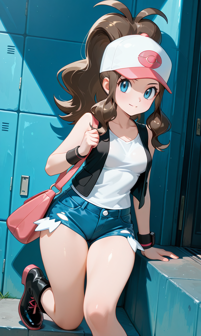 _____  Hilda Pokemon Series  ____ and  12 Outfits  ____ 1.0