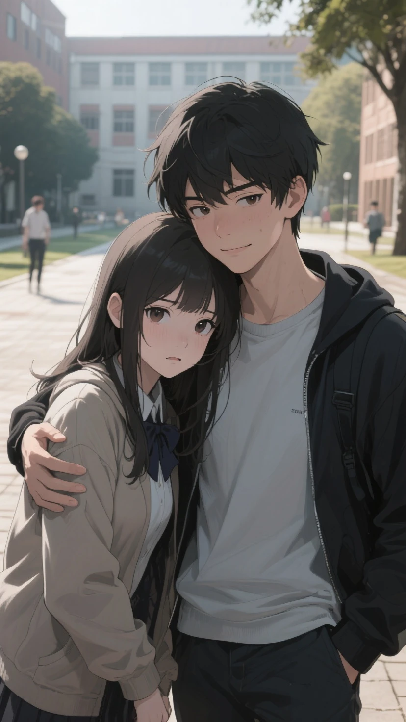 Suzume and Futaro