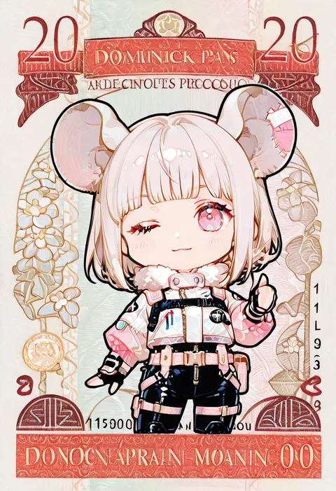 Dominican currency money