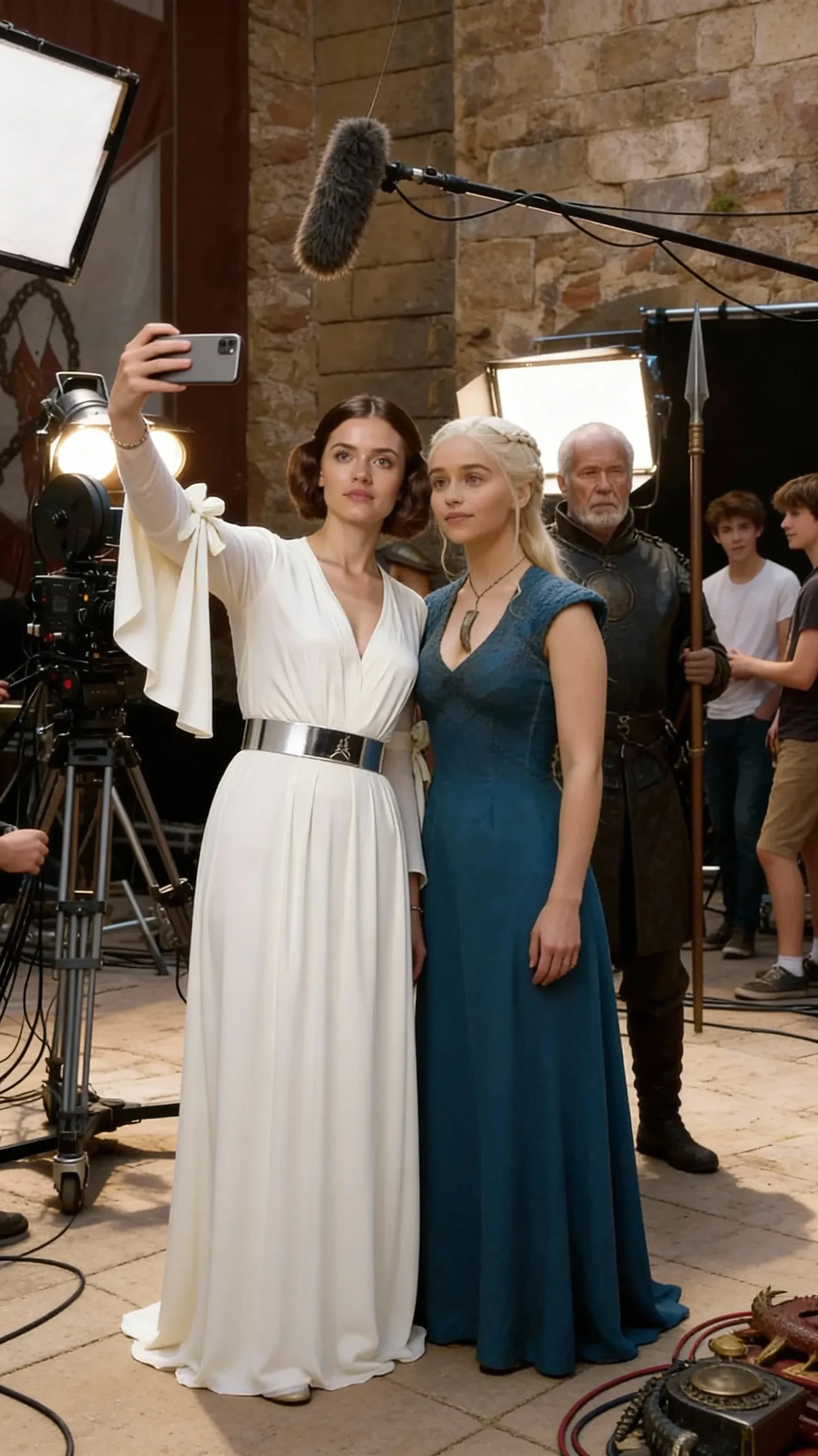 Selfie con Daenerys Targaryen - Game of Thrones