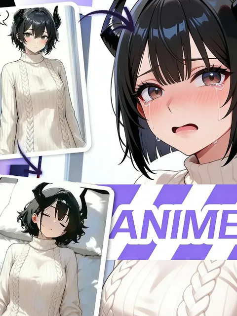 Consistency of Anime Characters