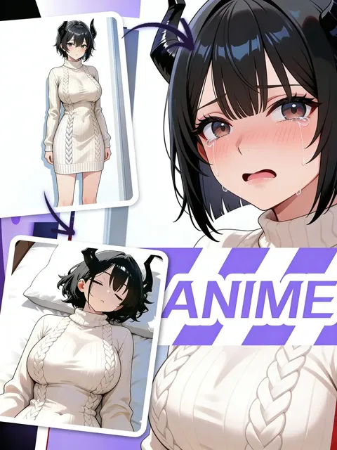 Consistency of Anime Characters