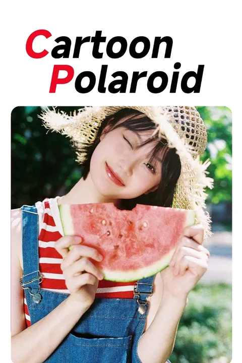 Cartoon Polaroid