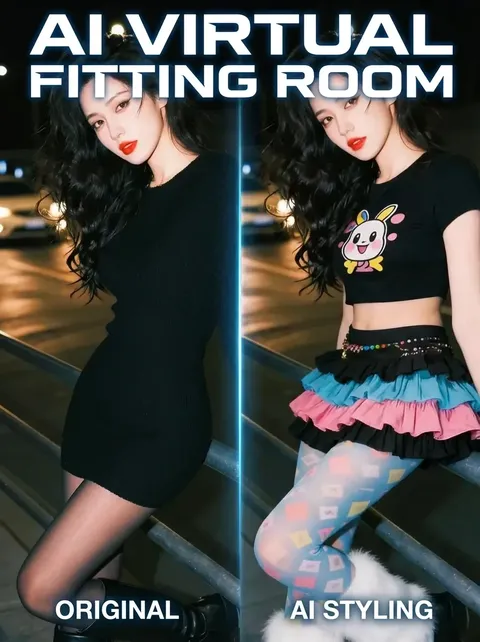 Virtual Try on Clothes