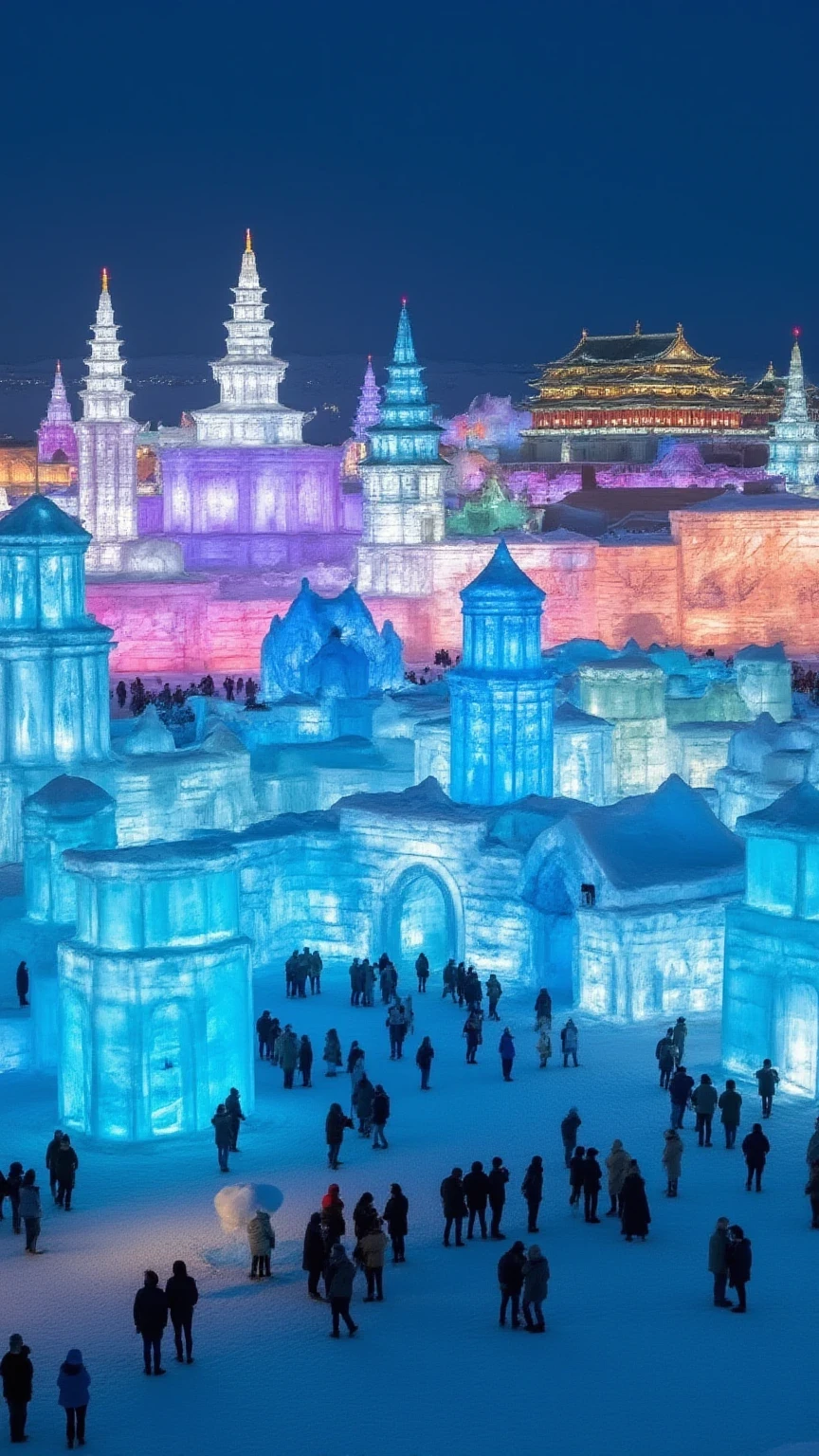 Harbin Ice Festival v1.0