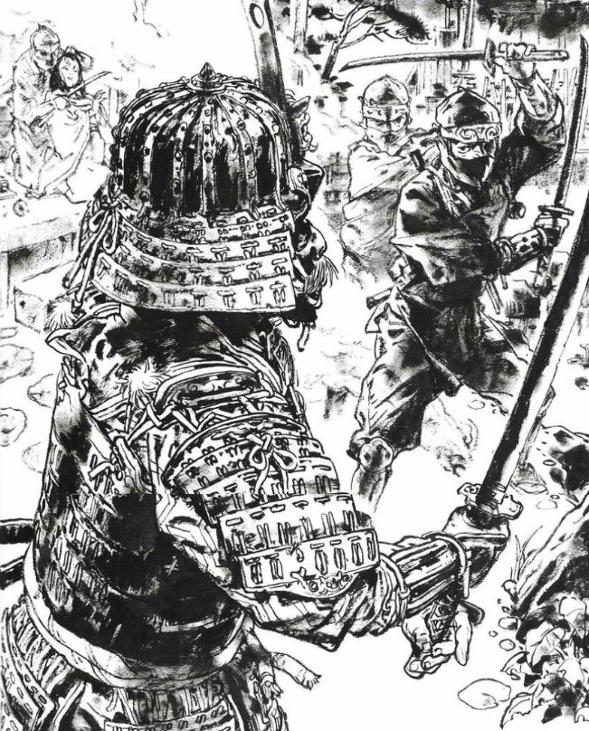 Kim jung gi illustration style 1.0