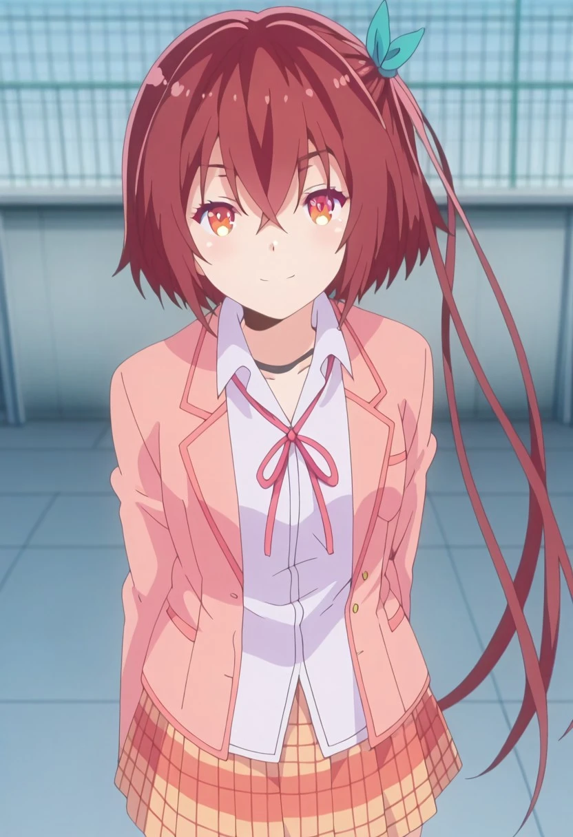 Mao Nanjou | 南条 真緒 | Hensuki | (可愛ければでも好きになってくれますか?) | (School Uniform) v1