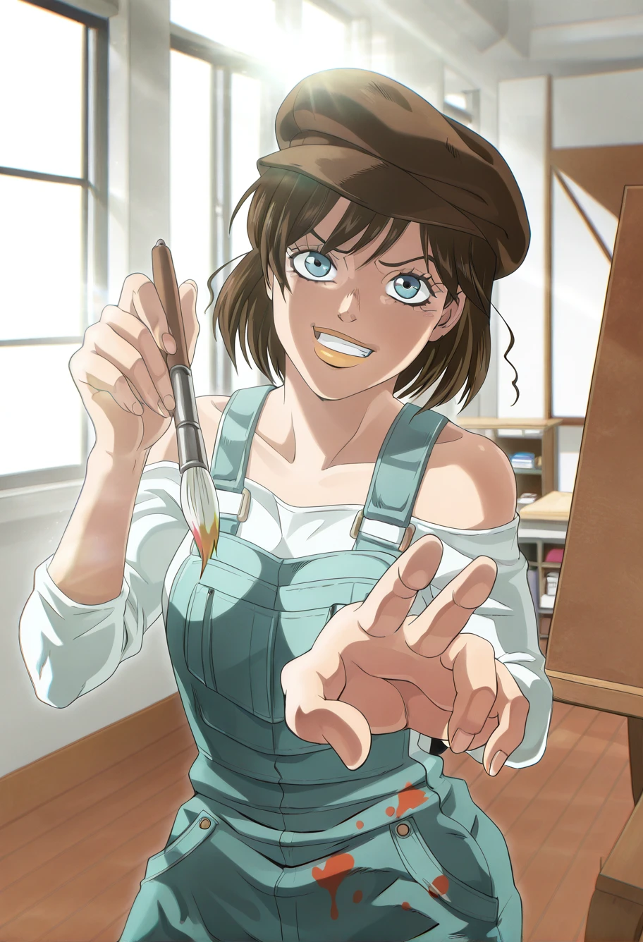 JoJo's Bizarre Adventure | Style | LoRA - Illustrious XL v1.0