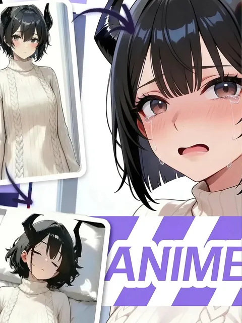 Consistency of Anime Characters