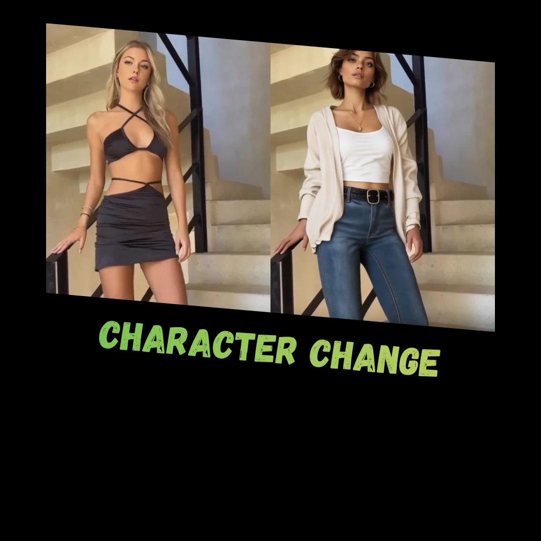CHARACTER CHANGE [MOCHA workflow]