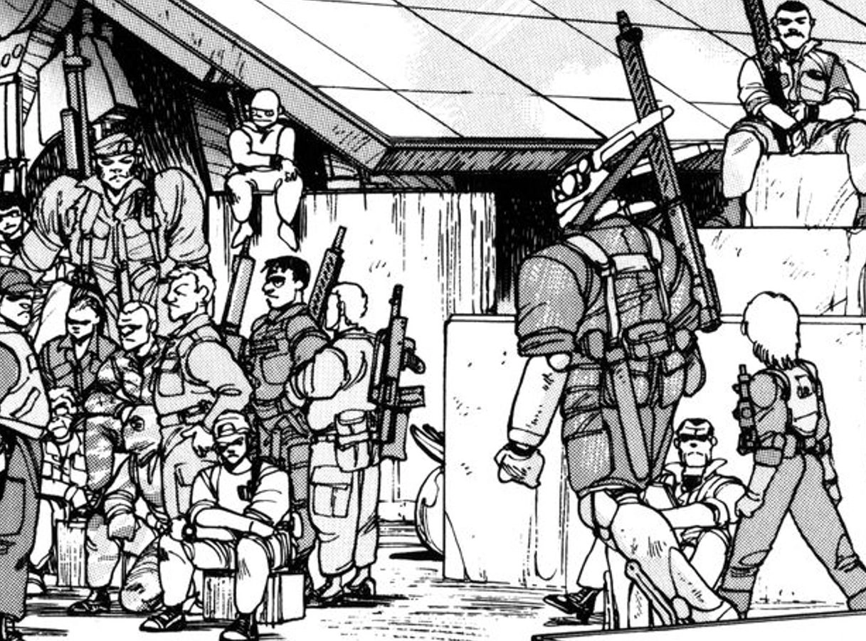 Shiro MASAMUNE Apple Seed FLUX 1.0