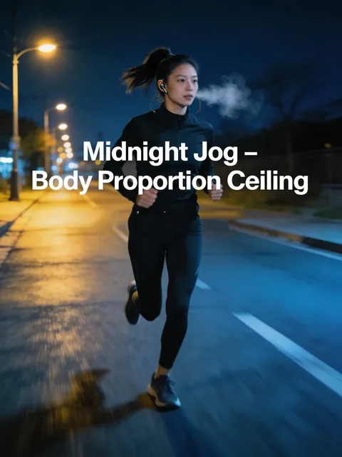 Midnight Jog – Body Proportion Ceiling（video）