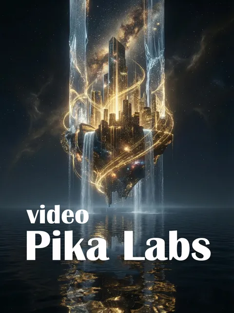 Pika Labs Metinden Videoya