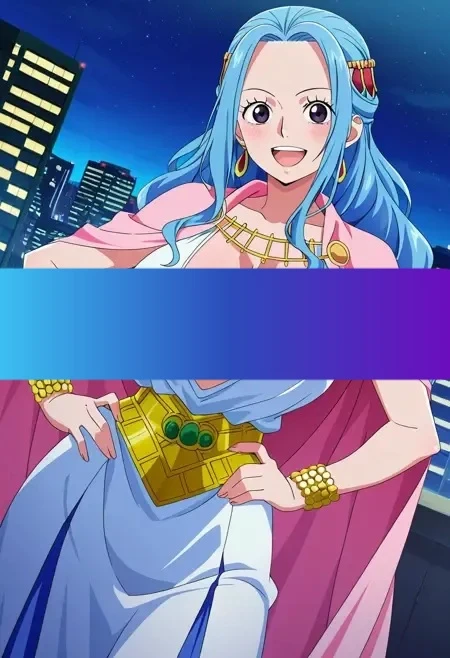 Nefertari Vivi/ネフェルタリ・ビビ(ワンピース)ONE PIECE  