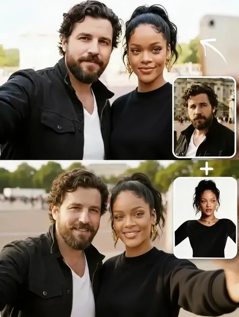 เซลฟี่ AI กับคนดัง