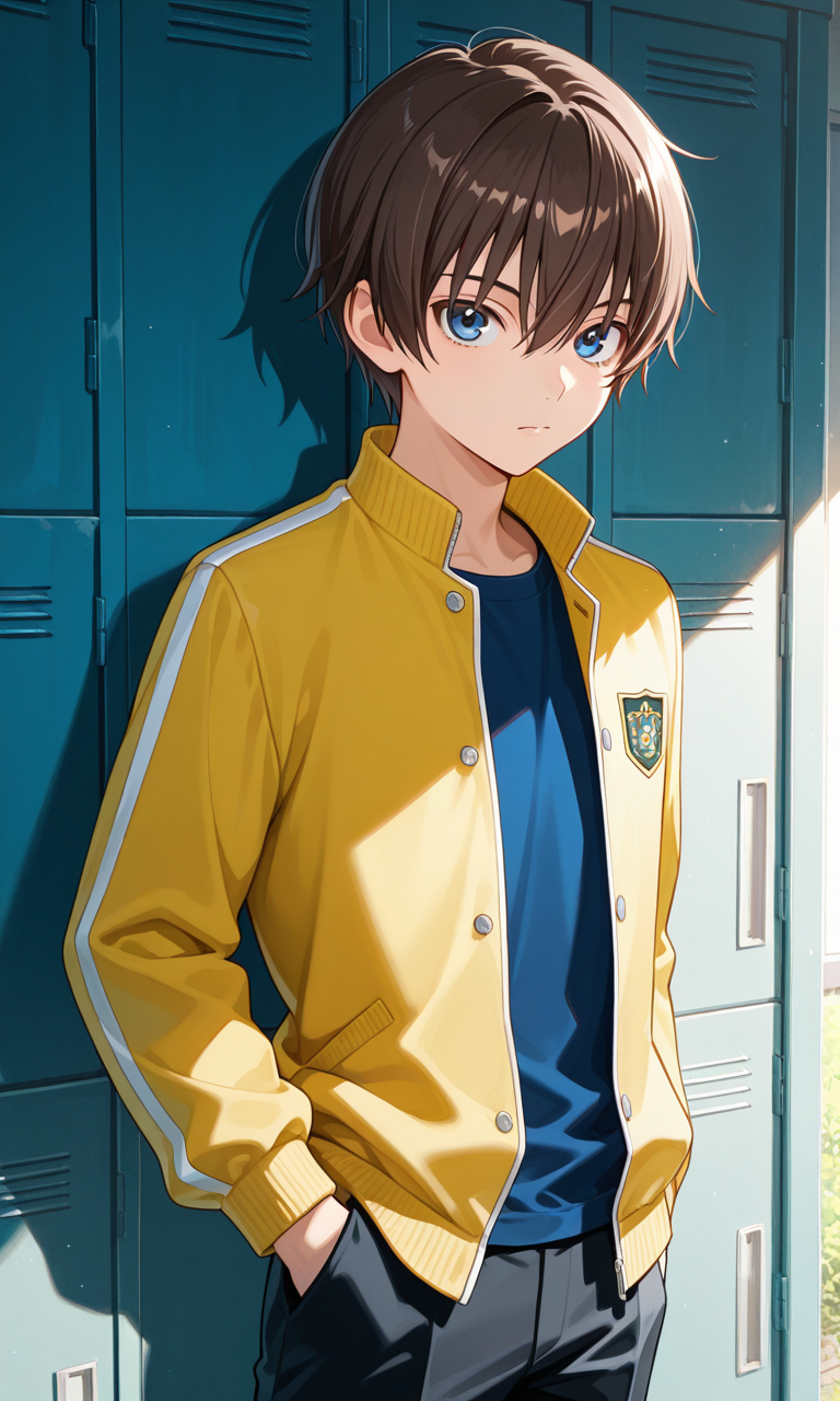 Sakakibara Yuuki (Shuukyuu Shoujo) 1.0