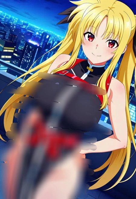 Fate Testarossa/フェイト・テスタロッサ(Magical Girl Lyrical Nanoha)    V1