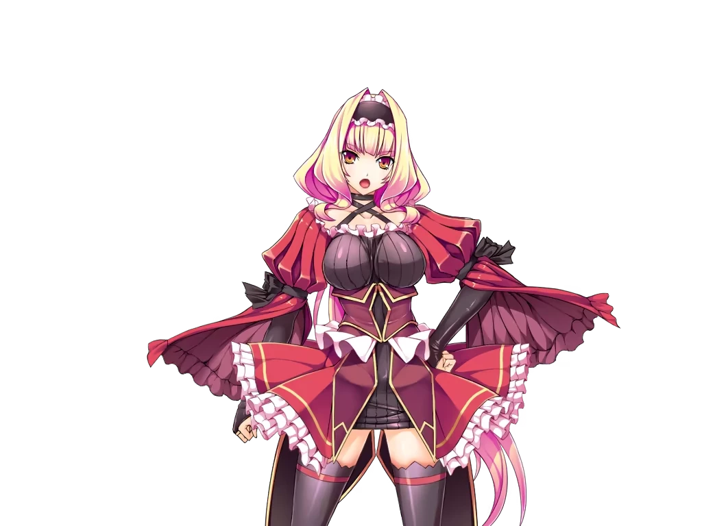 Azarin - multiple forms - Kouyoku senki exs tia - lusterise - v1