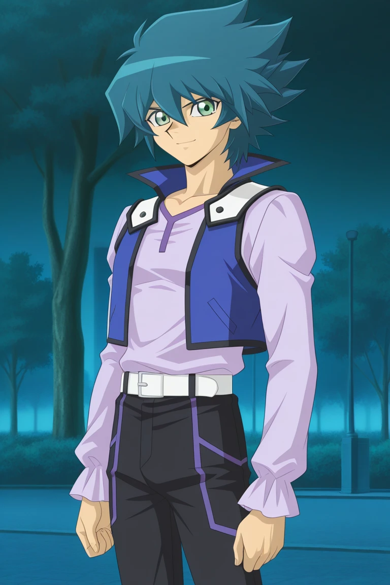 Jesse Anderson - Yu Gi Oh GX V1