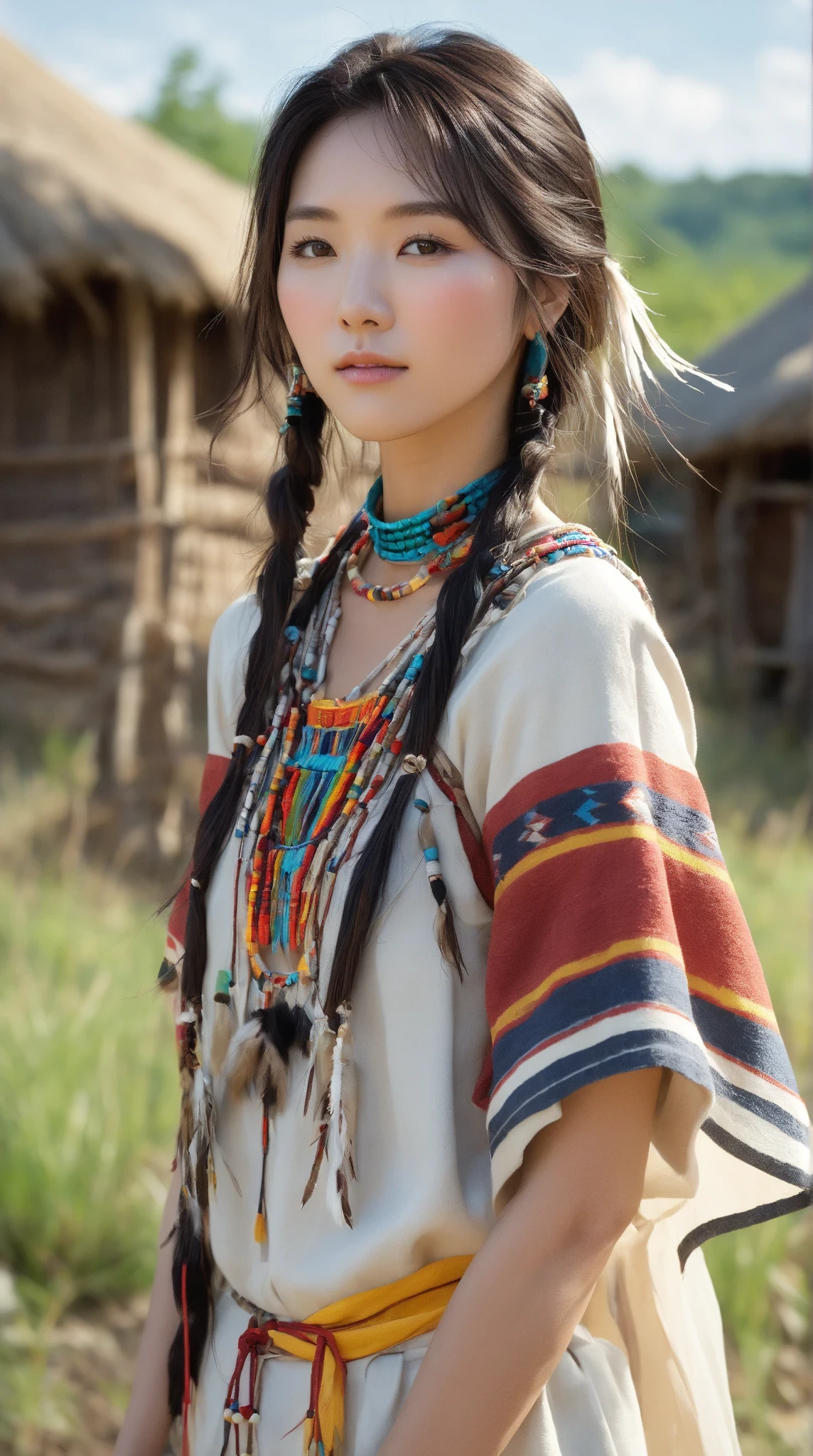 native american woman v1.0