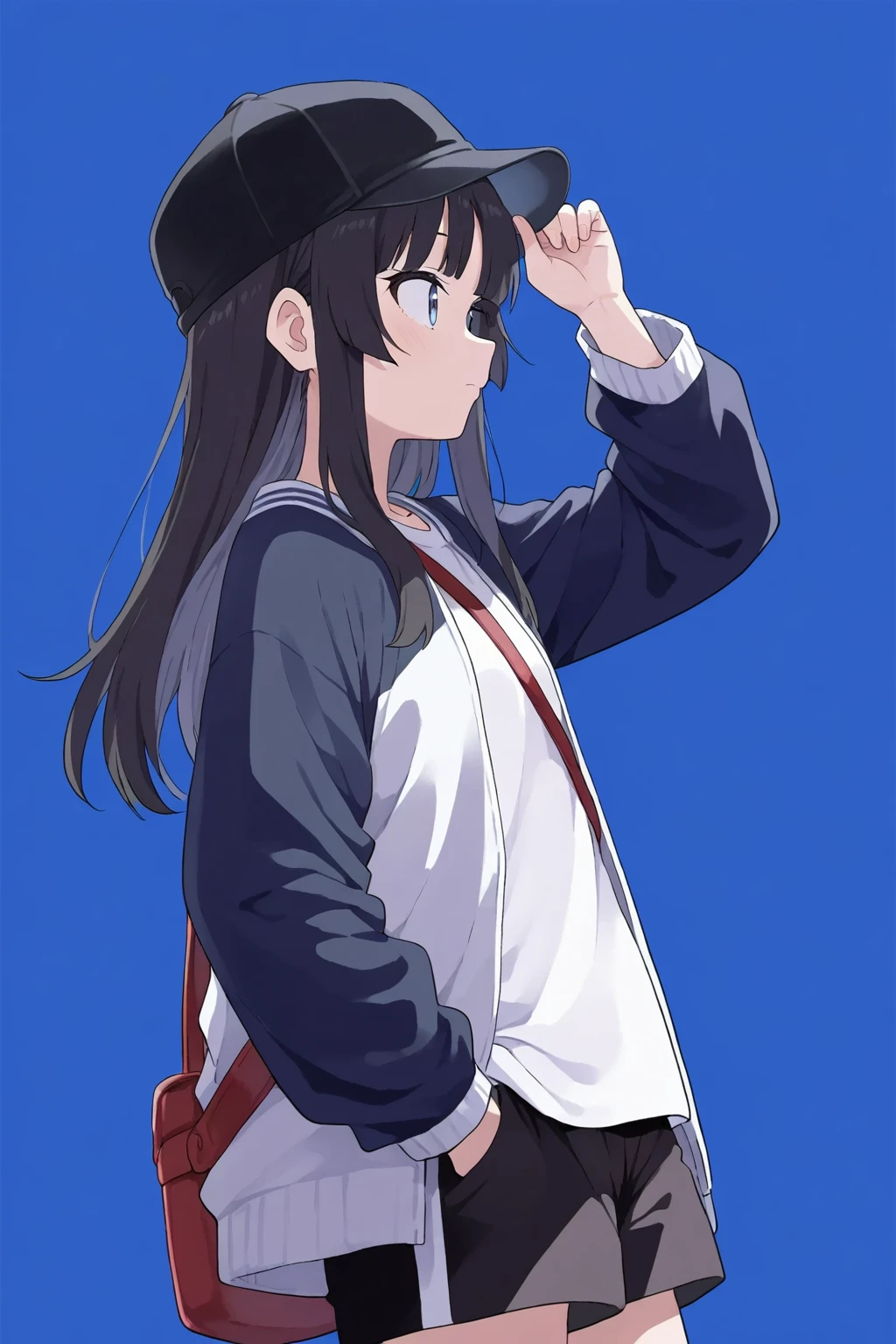 Simple 2D Anime Stylized Illustration V1