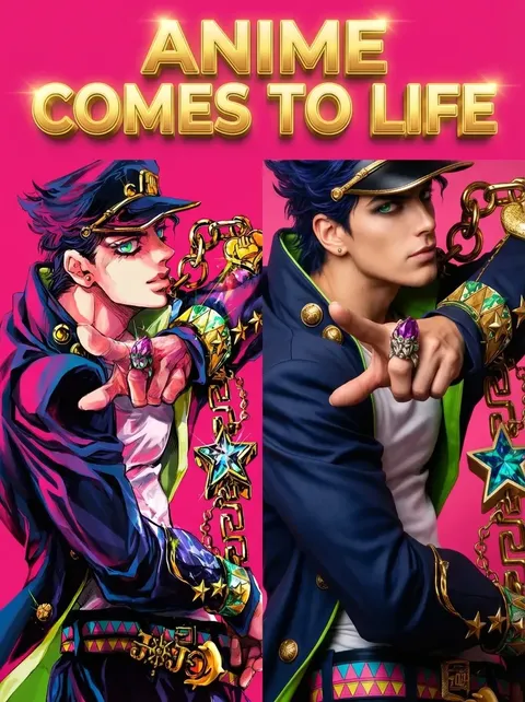 动漫变成现实（qwen2511版本！）2026年更新！！！