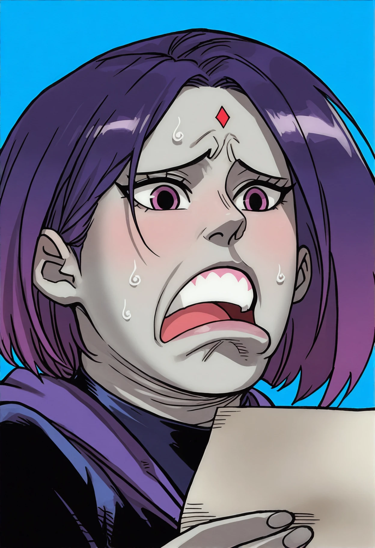 Nico Robin Face From Episode 916 • Concept V2