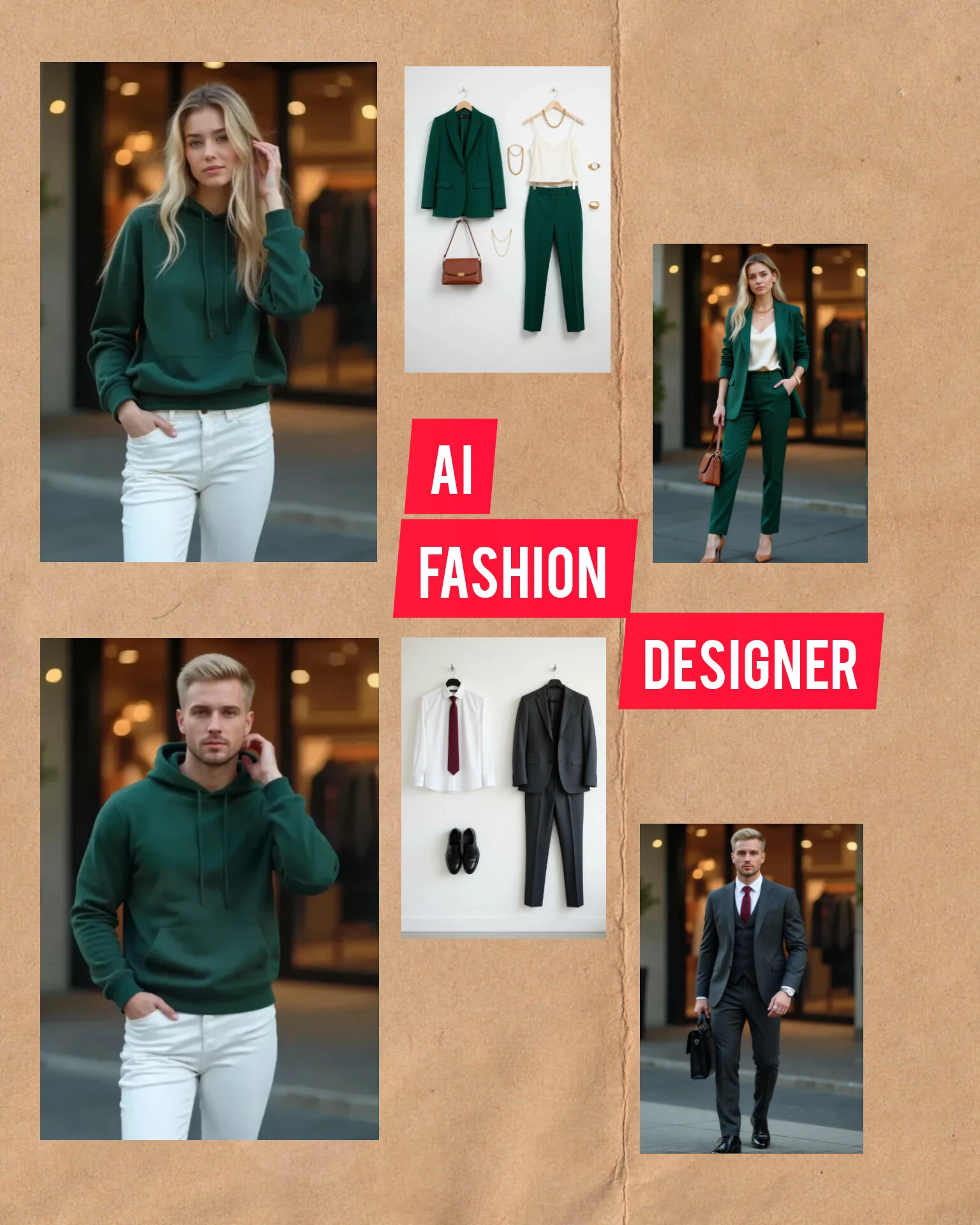AI Fashion Designer