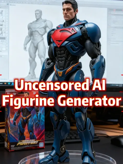 Неподцензурный генератор фигурок AI