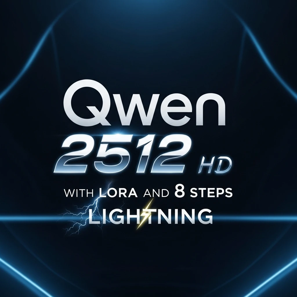 （ Workflow)Qwen-Image-2512 with Lightning*8steps and Lora