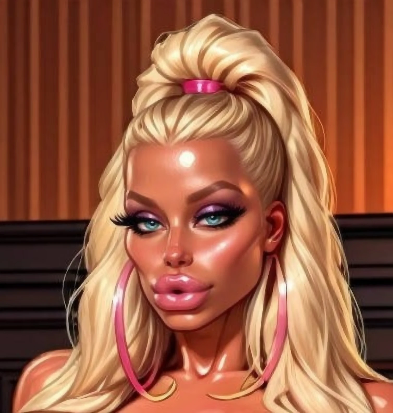 GOD BIMBO PONY v1